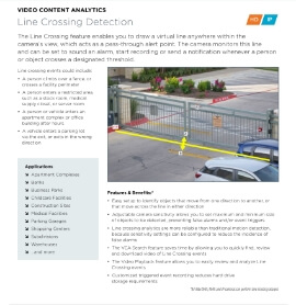 Line Crossing Detection in Billings,  MT